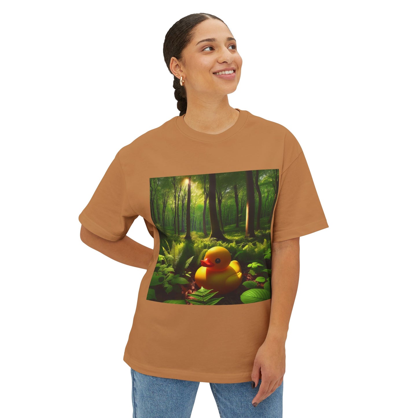 Unisex Oversized Boxy Tee