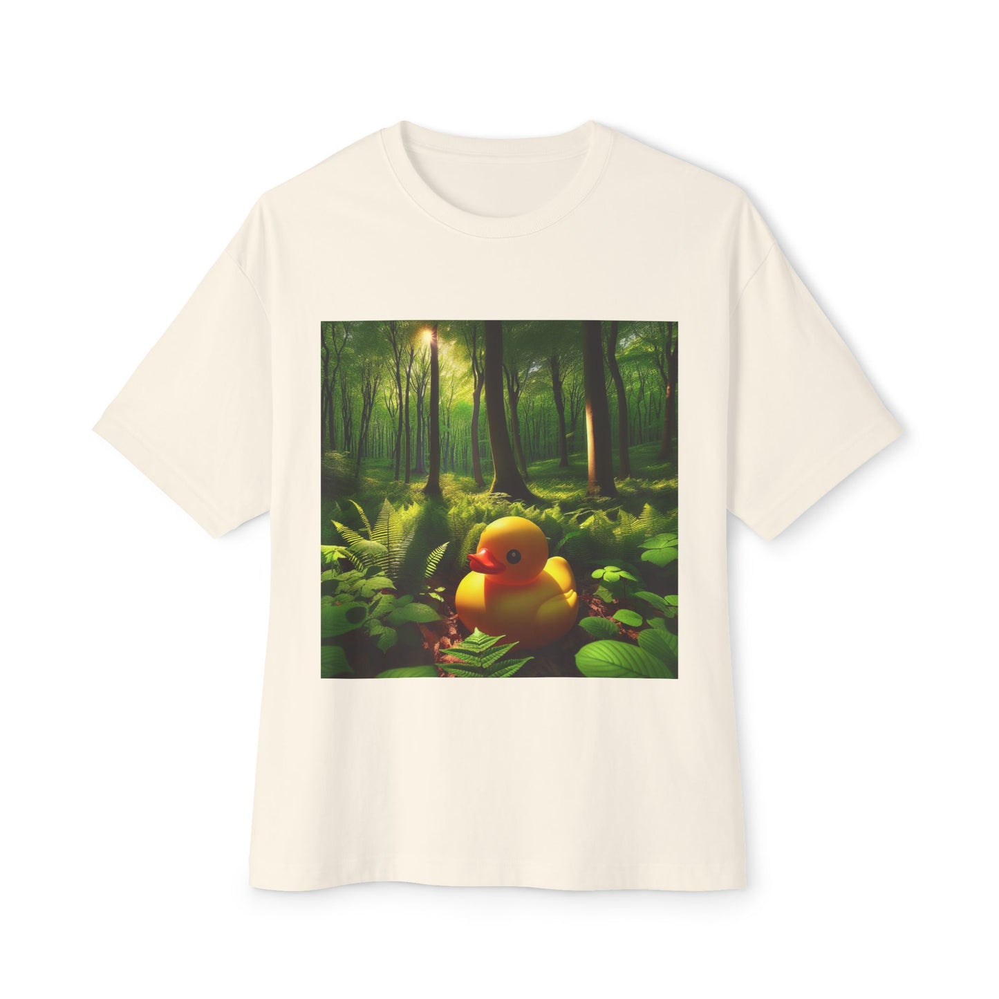 Unisex Oversized Boxy Tee