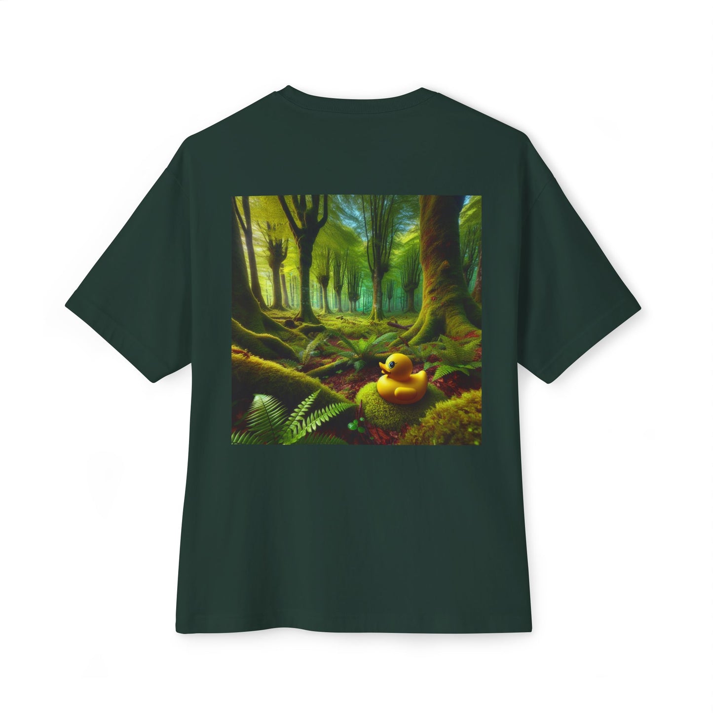 Unisex Oversized Boxy Tee