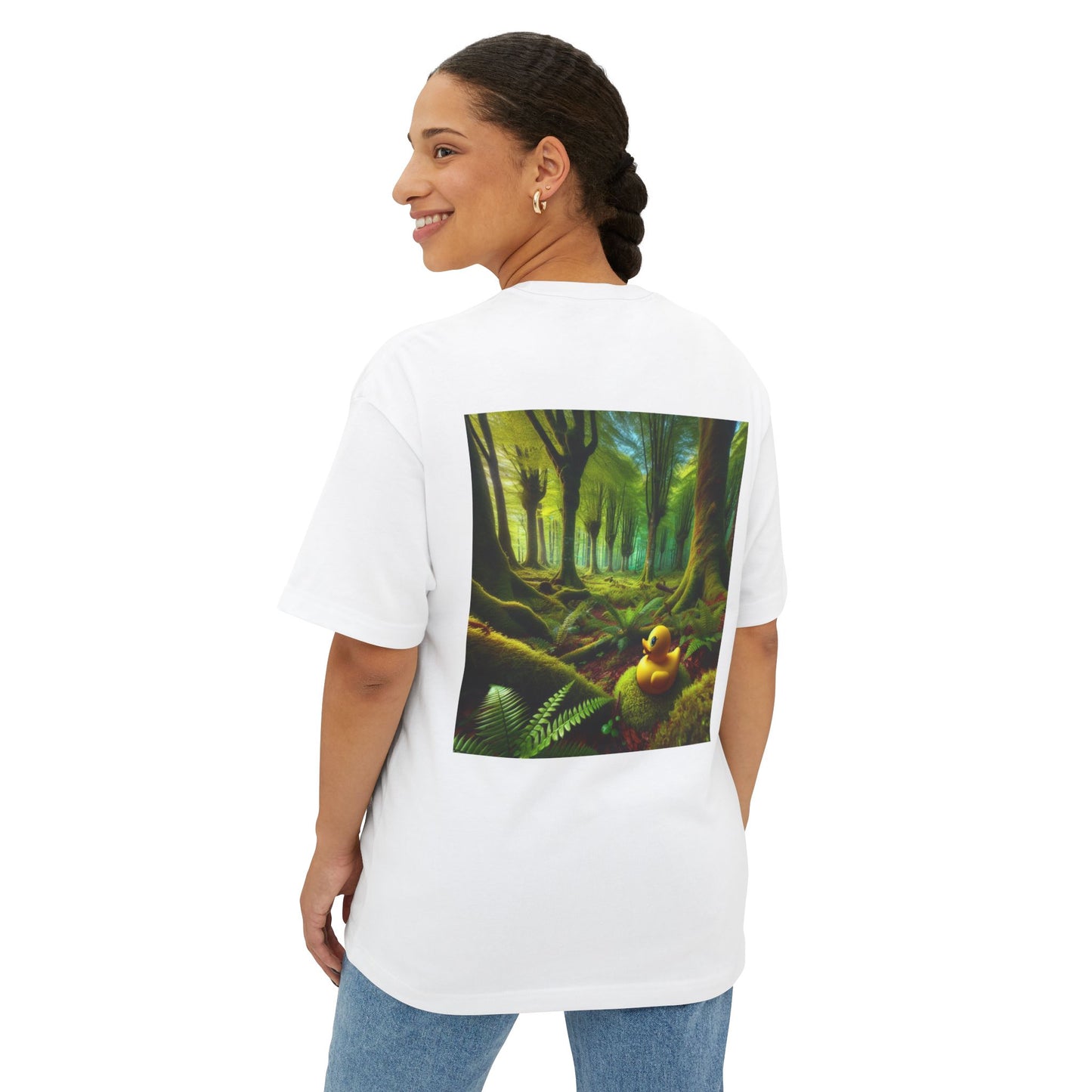 Unisex Oversized Boxy Tee