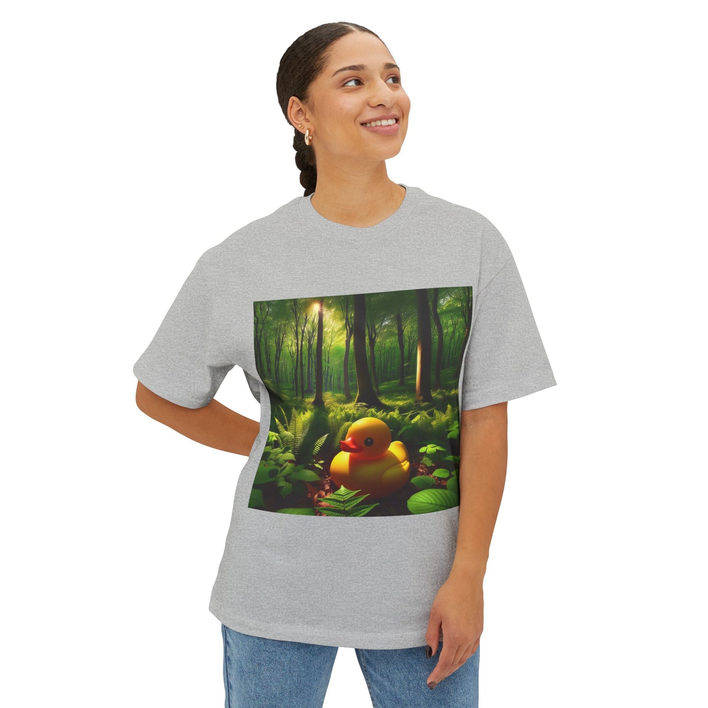 Unisex Oversized Boxy Tee