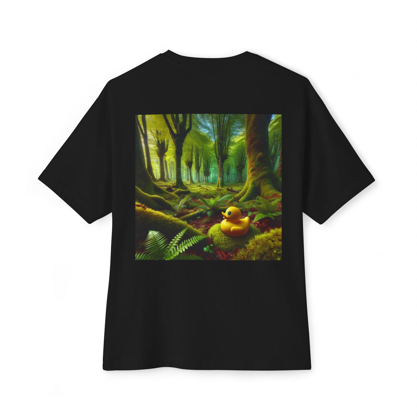 Unisex Oversized Boxy Tee