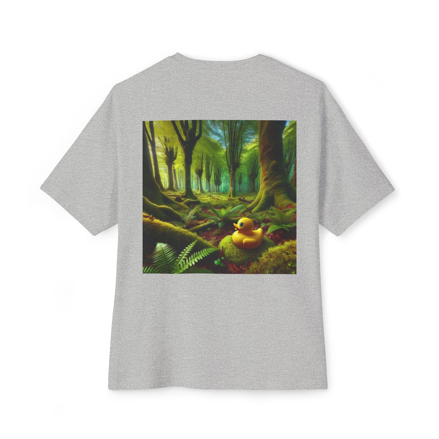 Unisex Oversized Boxy Tee