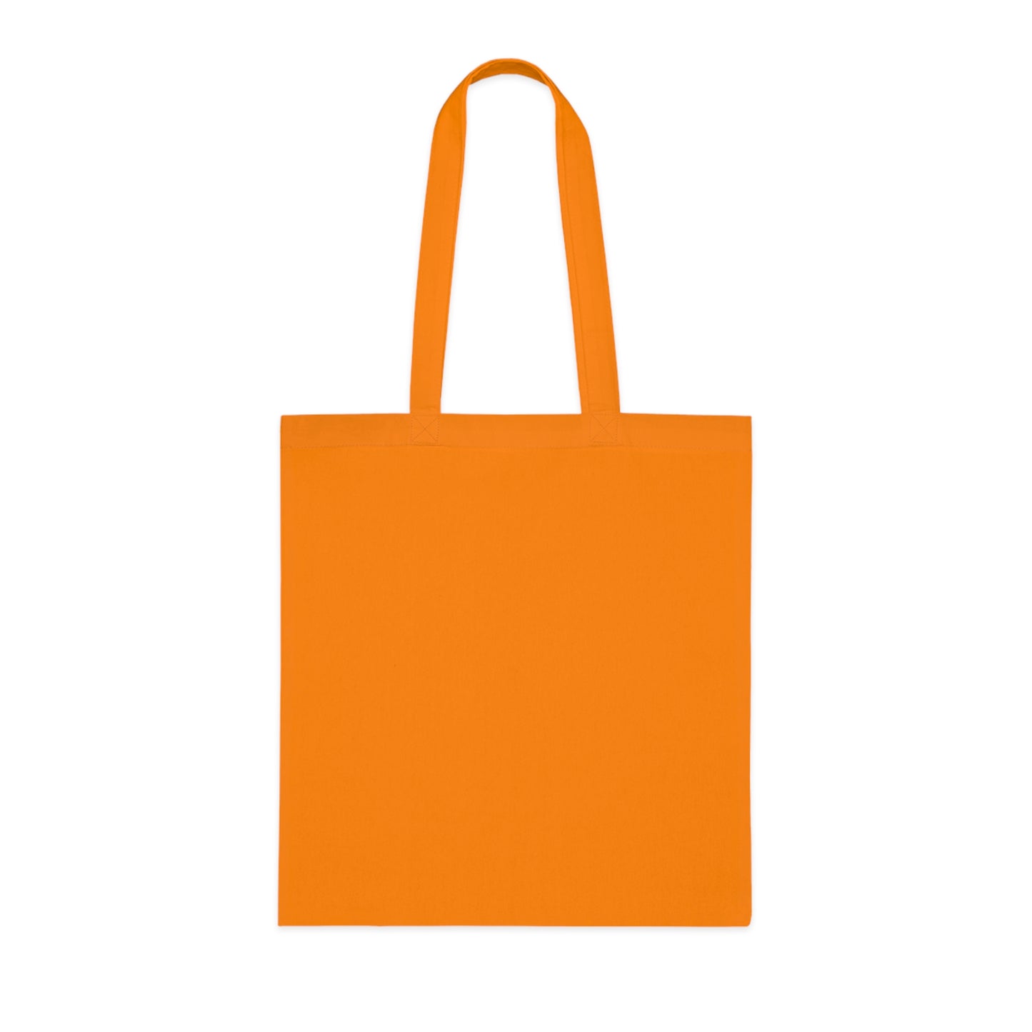 Ghostly Halloween Cotton Tote Bag, Eco-Friendly Bag, Gift for Trick-or-Treaters, Spooky Decor, Ghost Print Tote