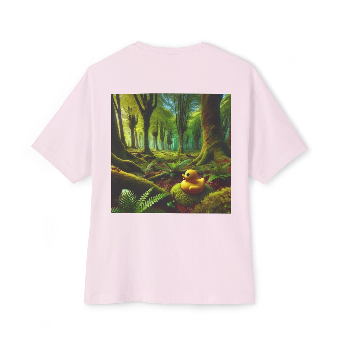 Unisex Oversized Boxy Tee