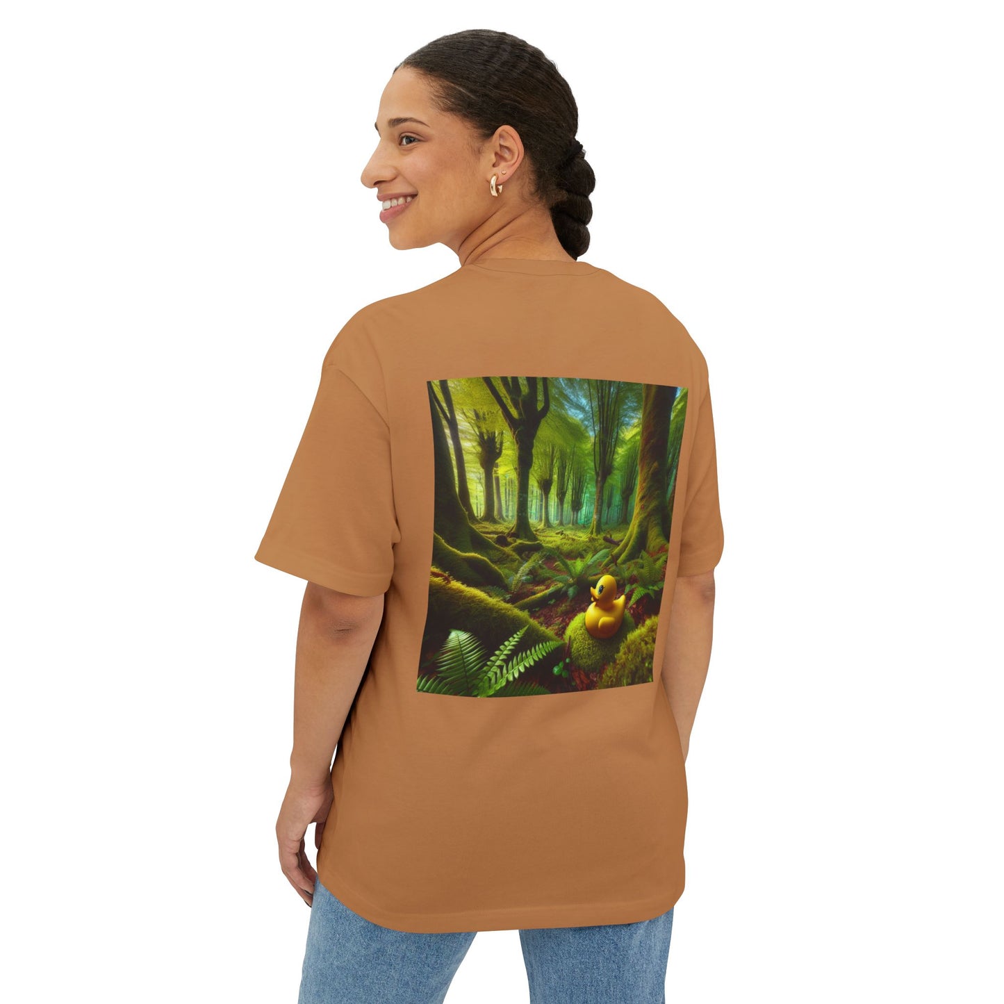 Unisex Oversized Boxy Tee