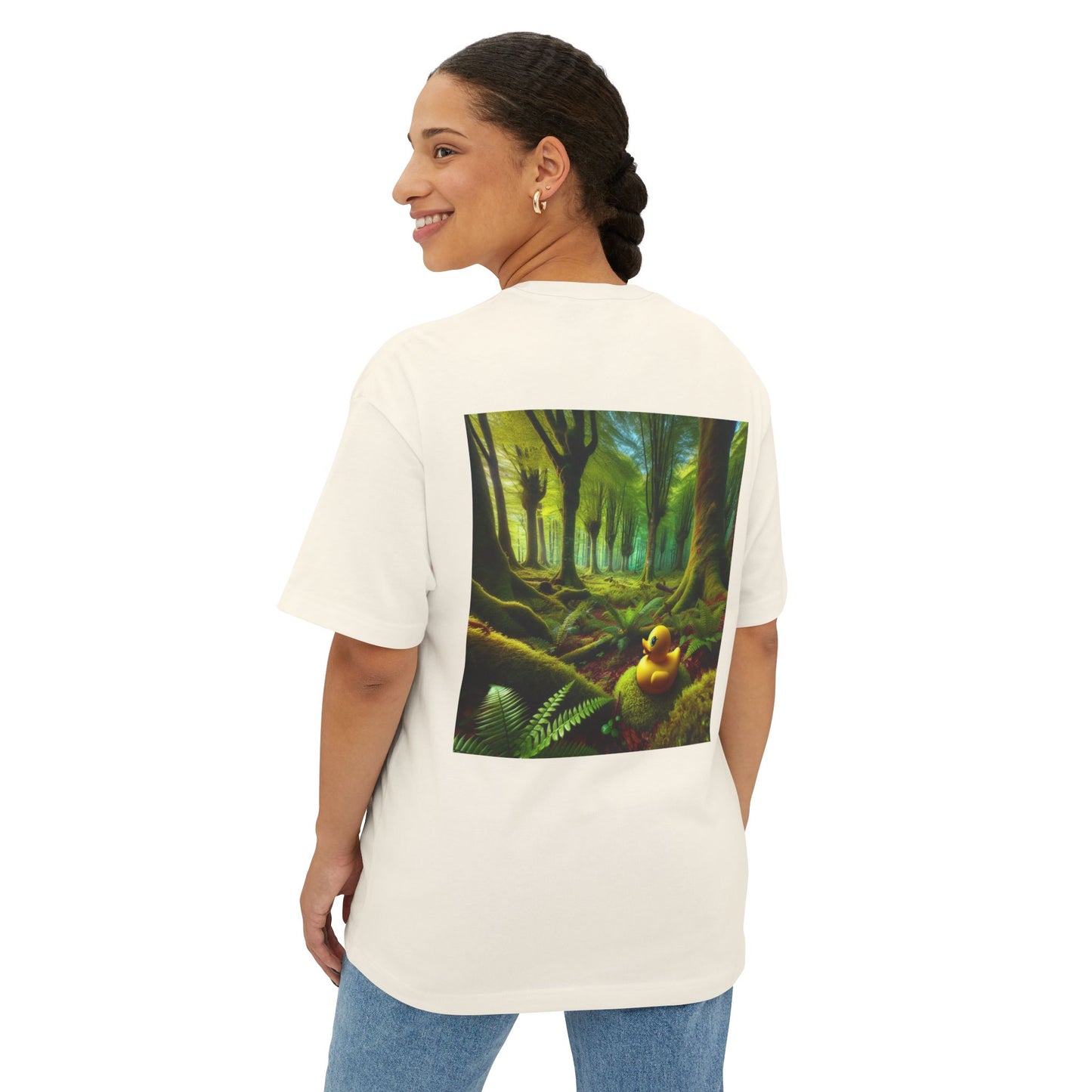 Unisex Oversized Boxy Tee