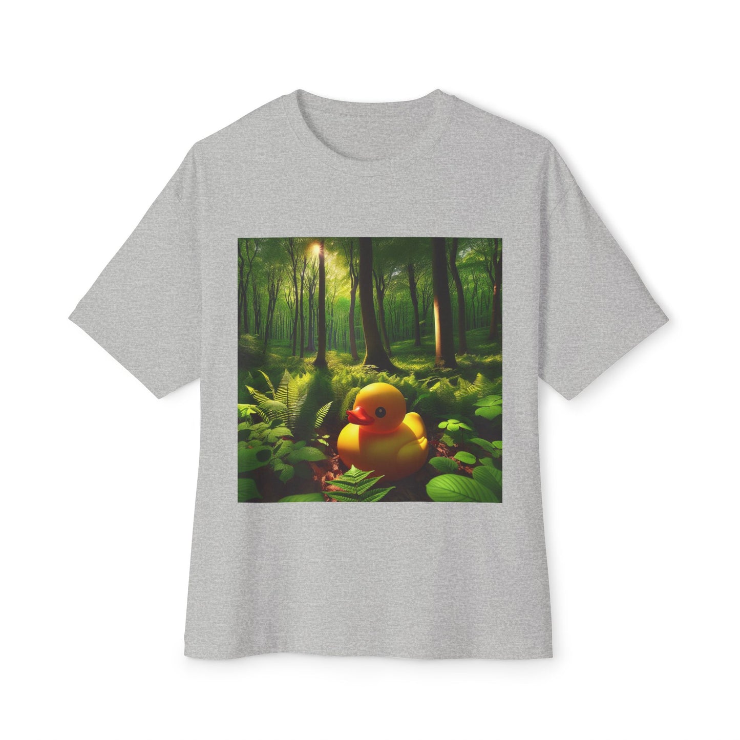 Unisex Oversized Boxy Tee