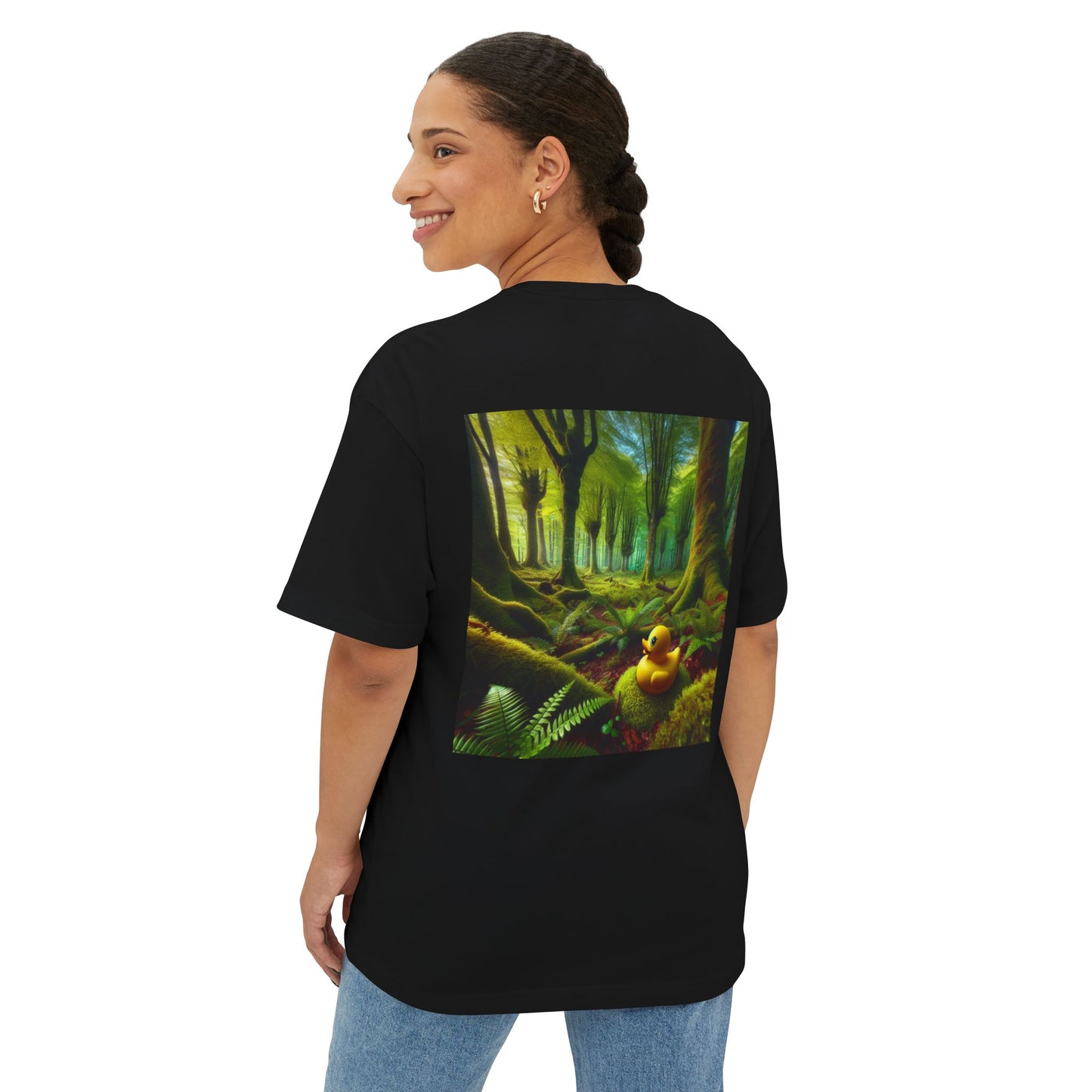 Unisex Oversized Boxy Tee