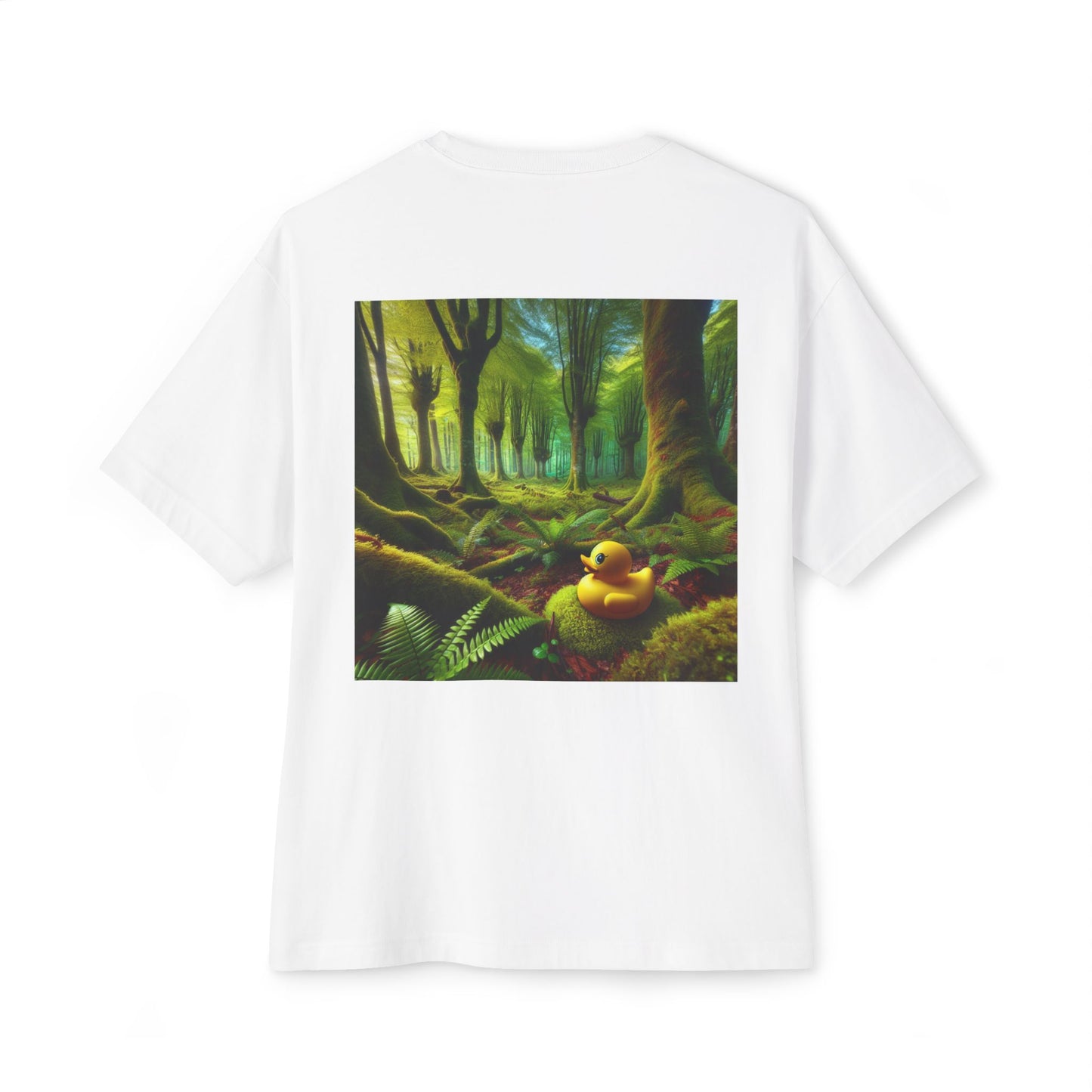 Unisex Oversized Boxy Tee