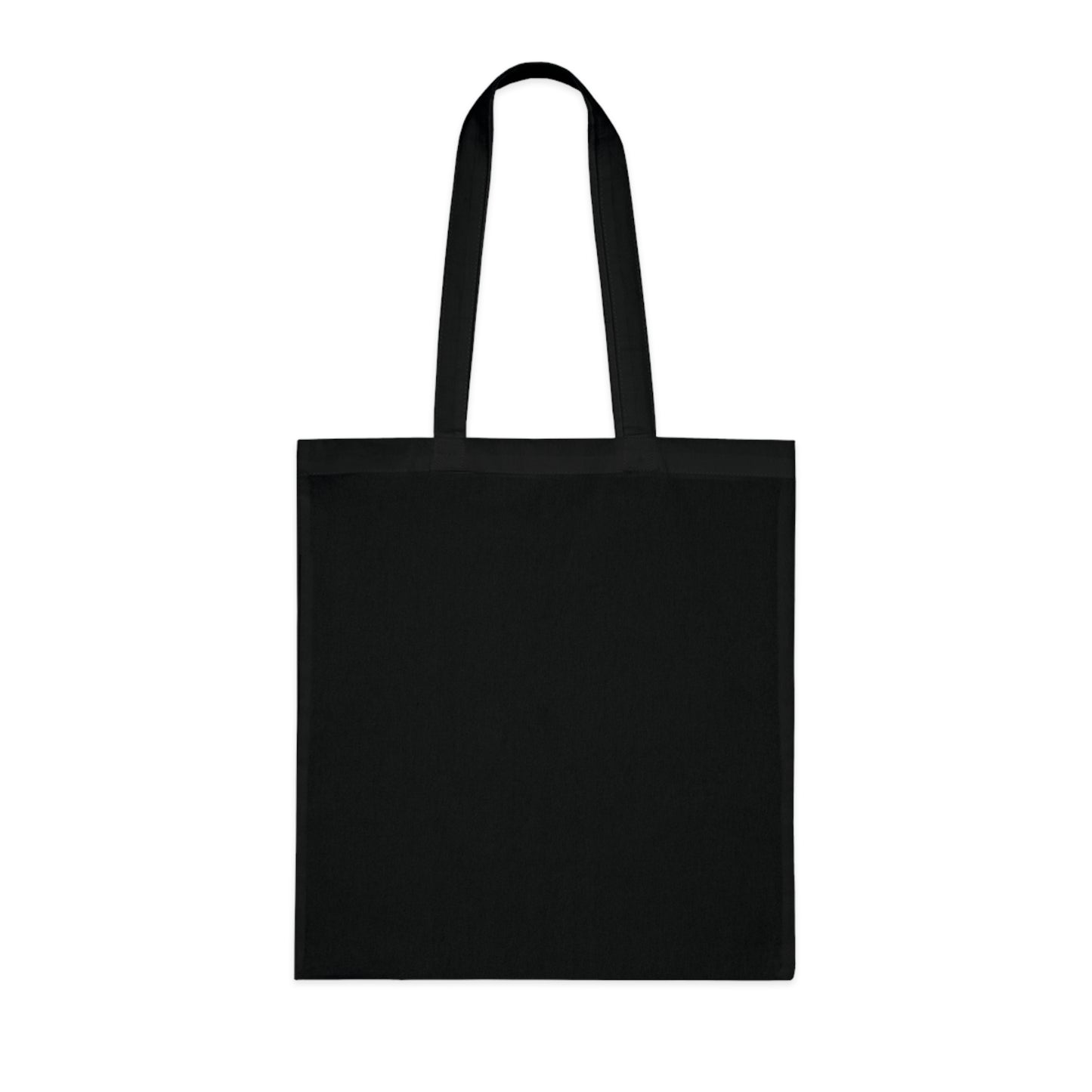 Ghostly Halloween Cotton Tote Bag, Eco-Friendly Bag, Gift for Trick-or-Treaters, Spooky Decor, Ghost Print Tote