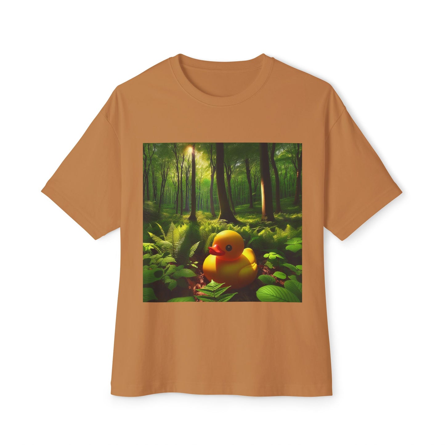 Unisex Oversized Boxy Tee