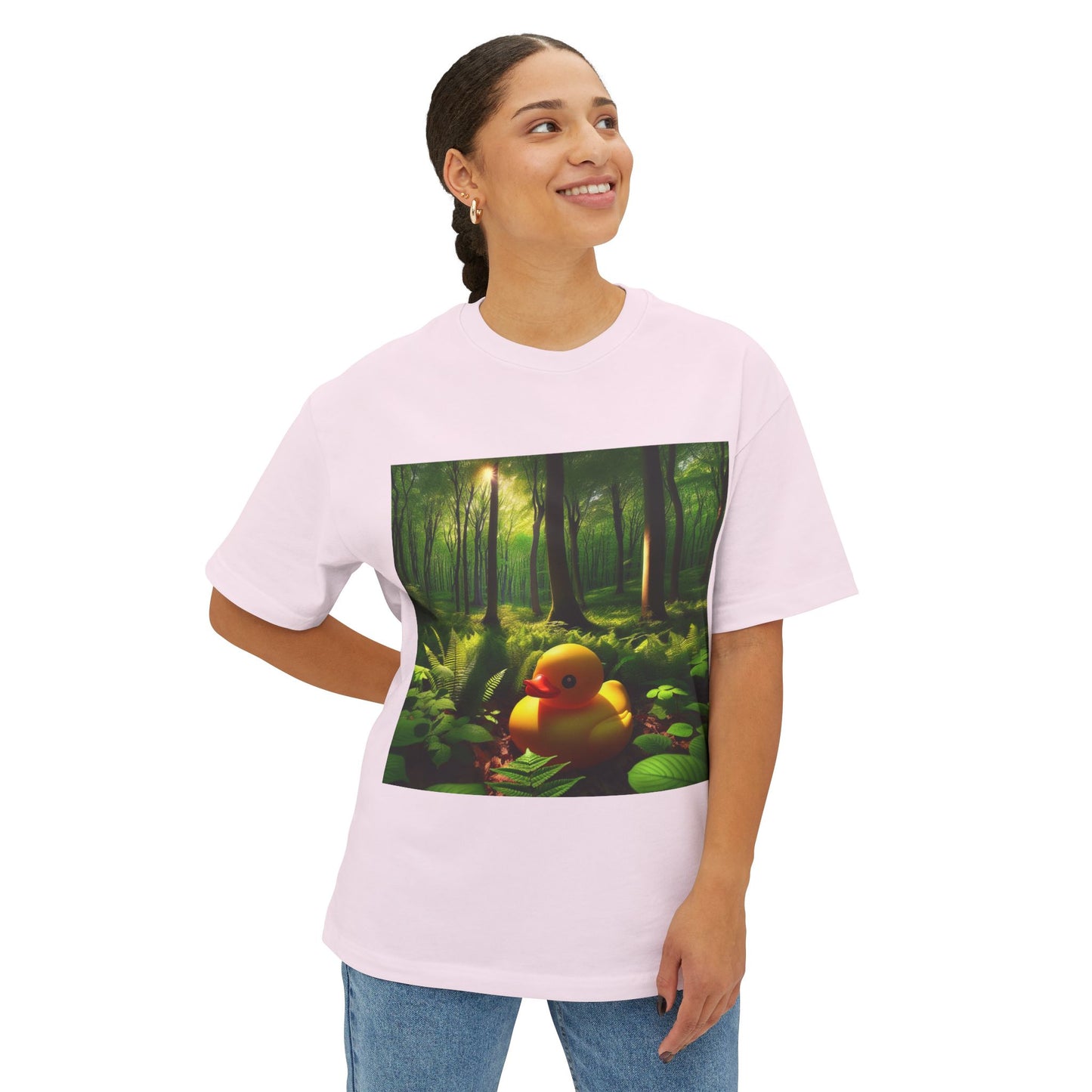 Unisex Oversized Boxy Tee