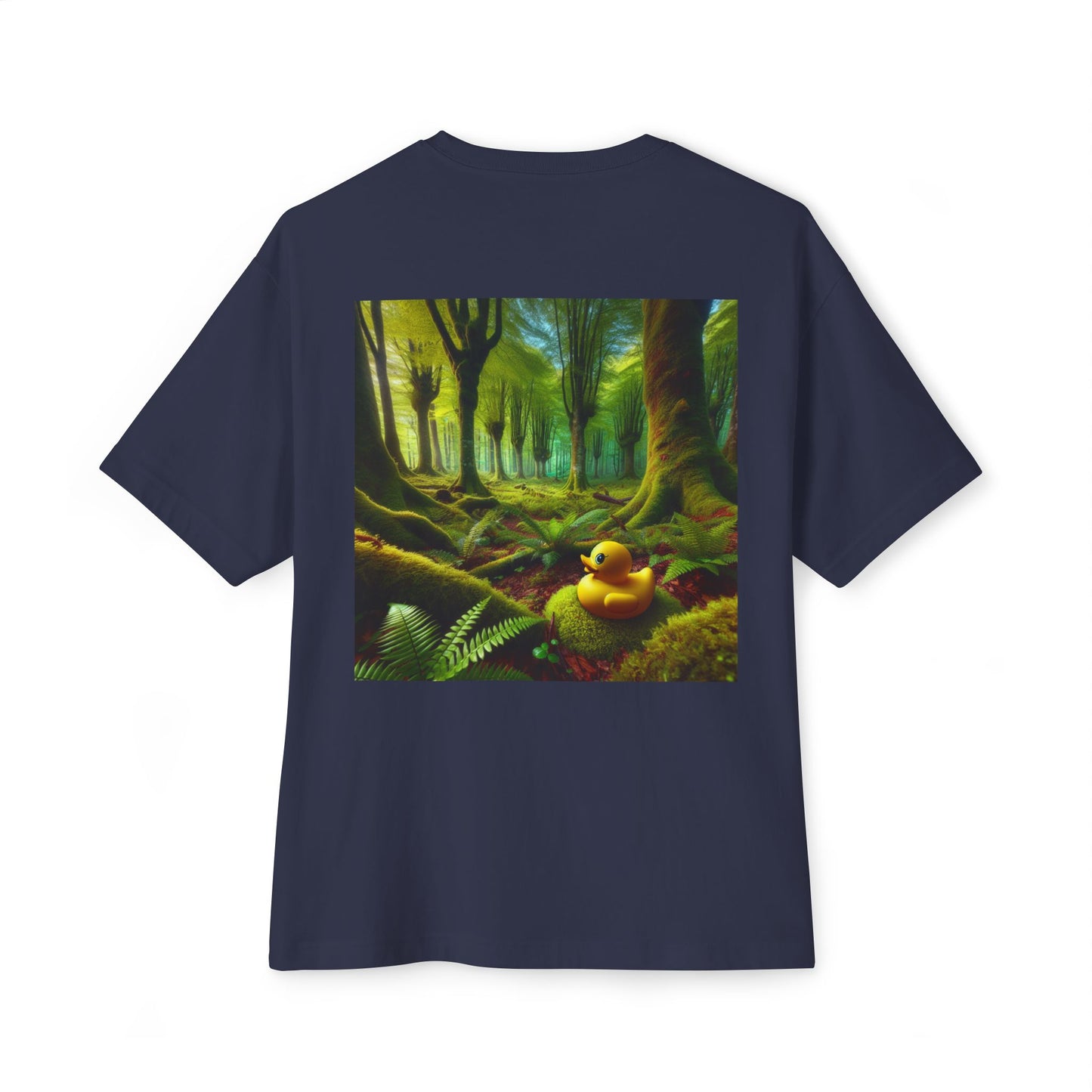 Unisex Oversized Boxy Tee