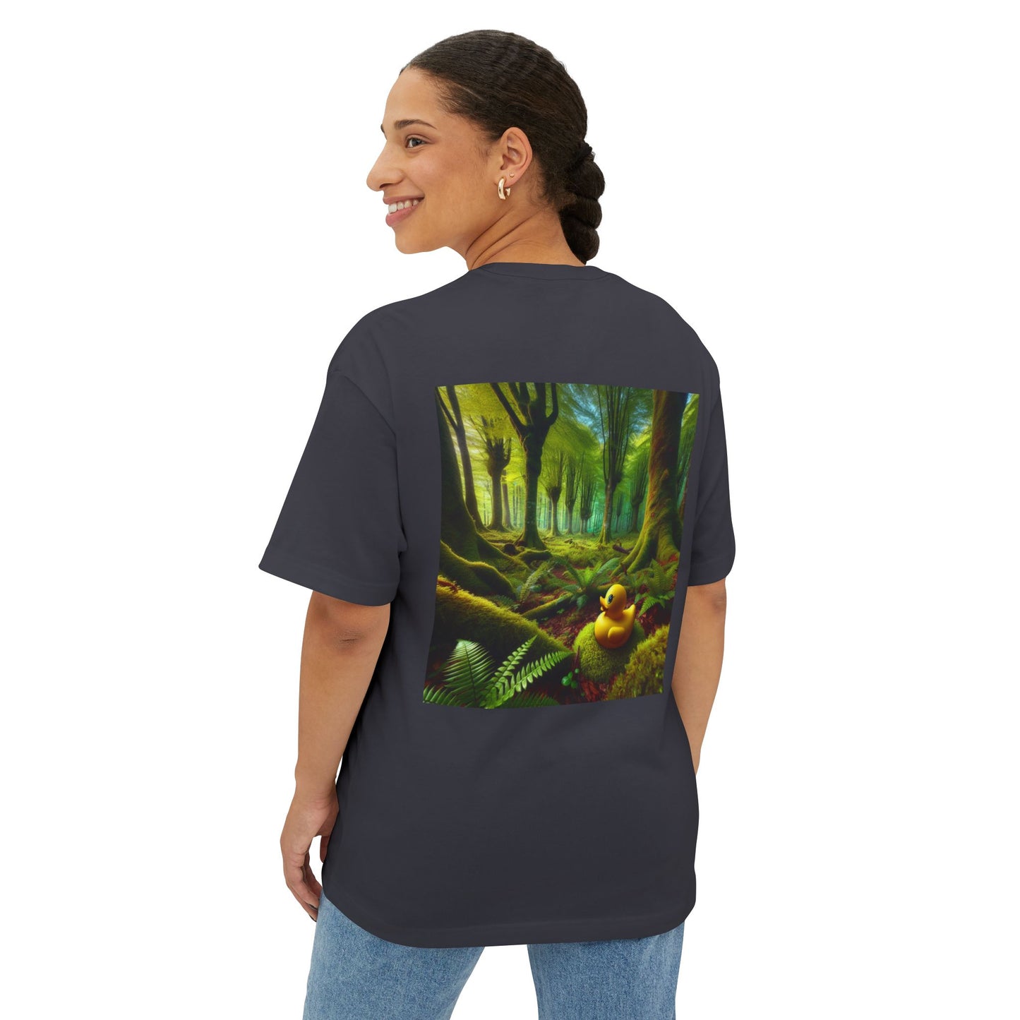 Unisex Oversized Boxy Tee