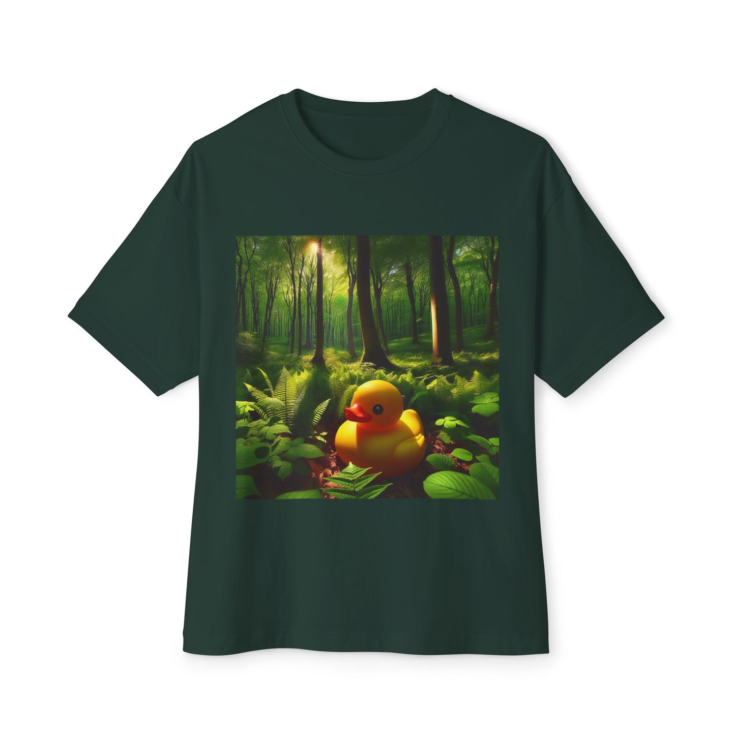 Unisex Oversized Boxy Tee