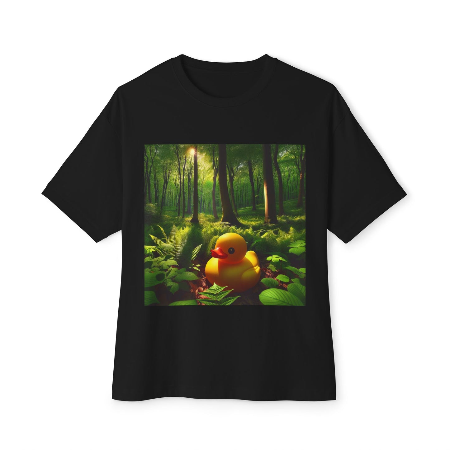Unisex Oversized Boxy Tee