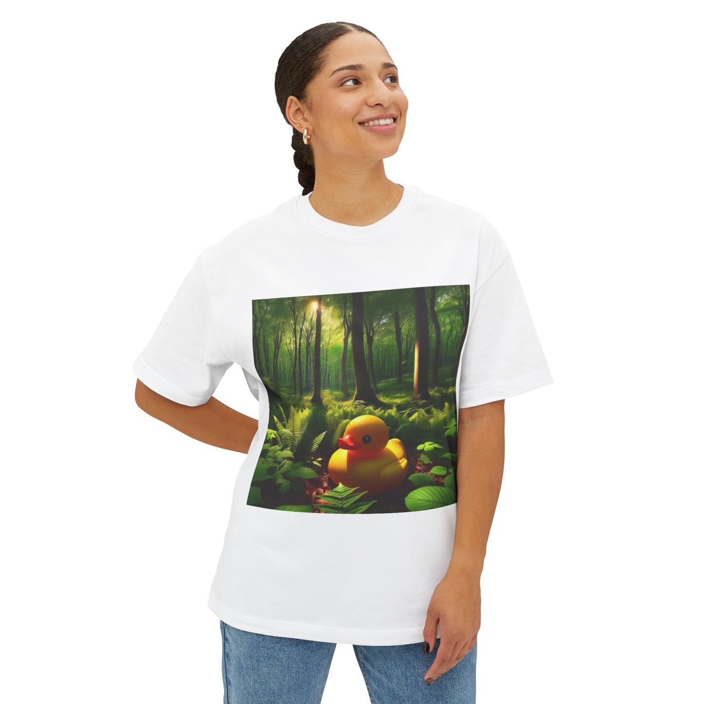 Unisex Oversized Boxy Tee