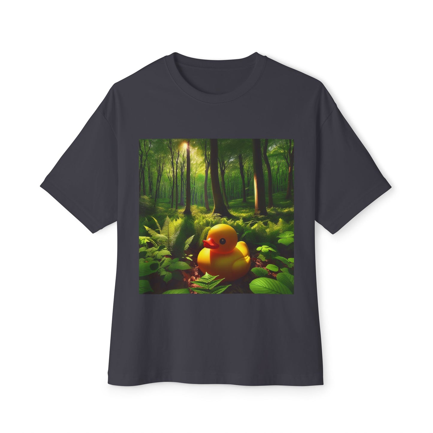 Unisex Oversized Boxy Tee