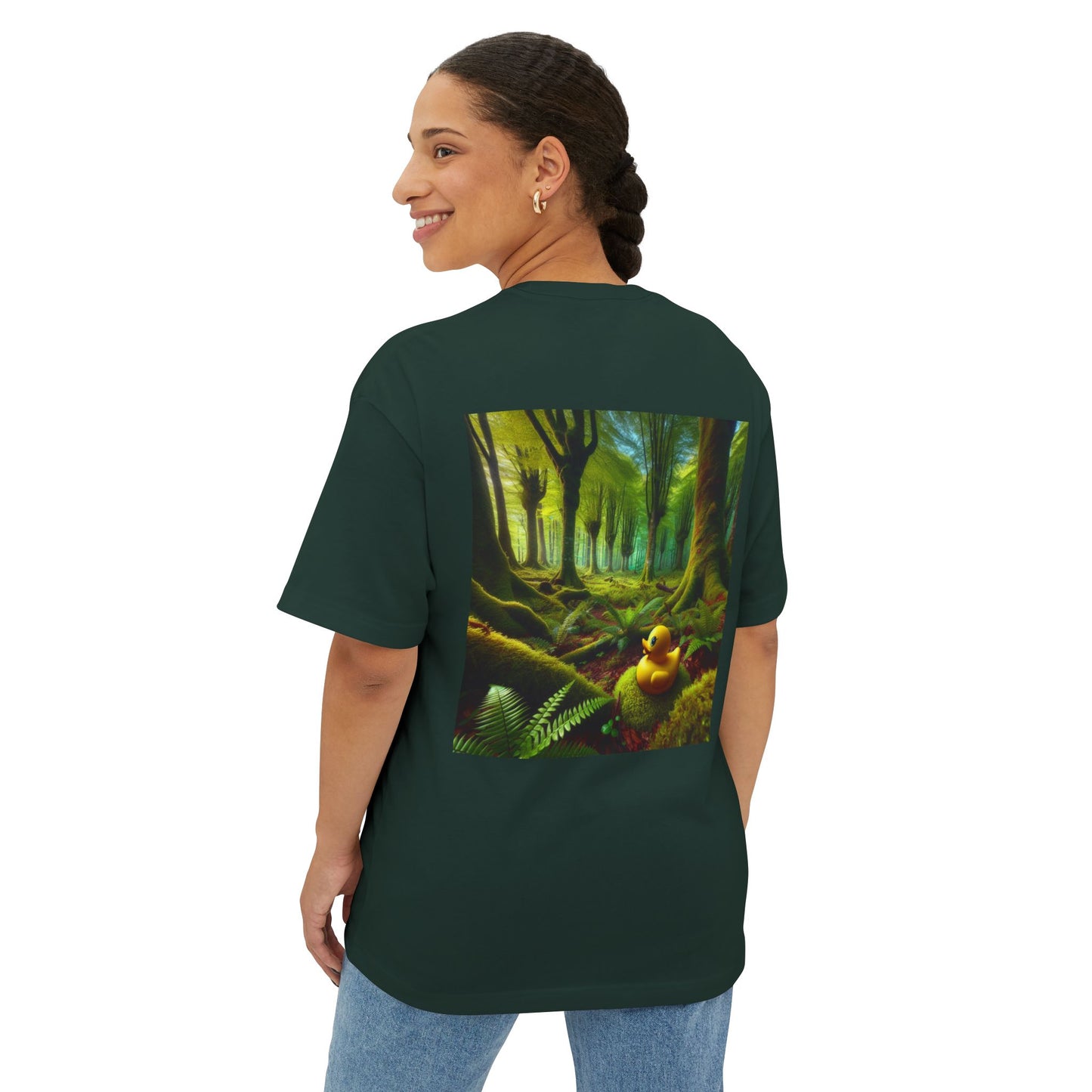 Unisex Oversized Boxy Tee