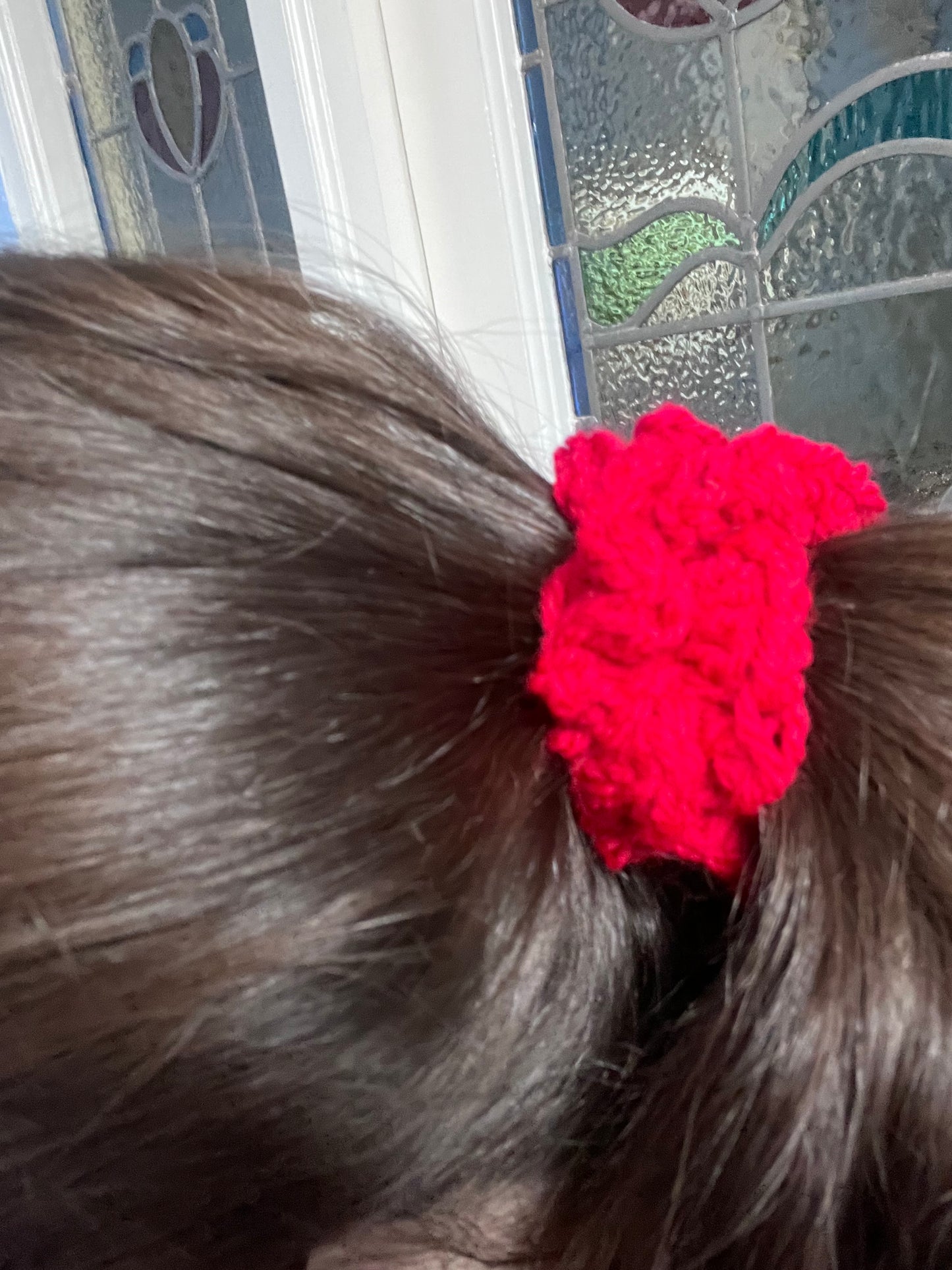 Red Scrunchie