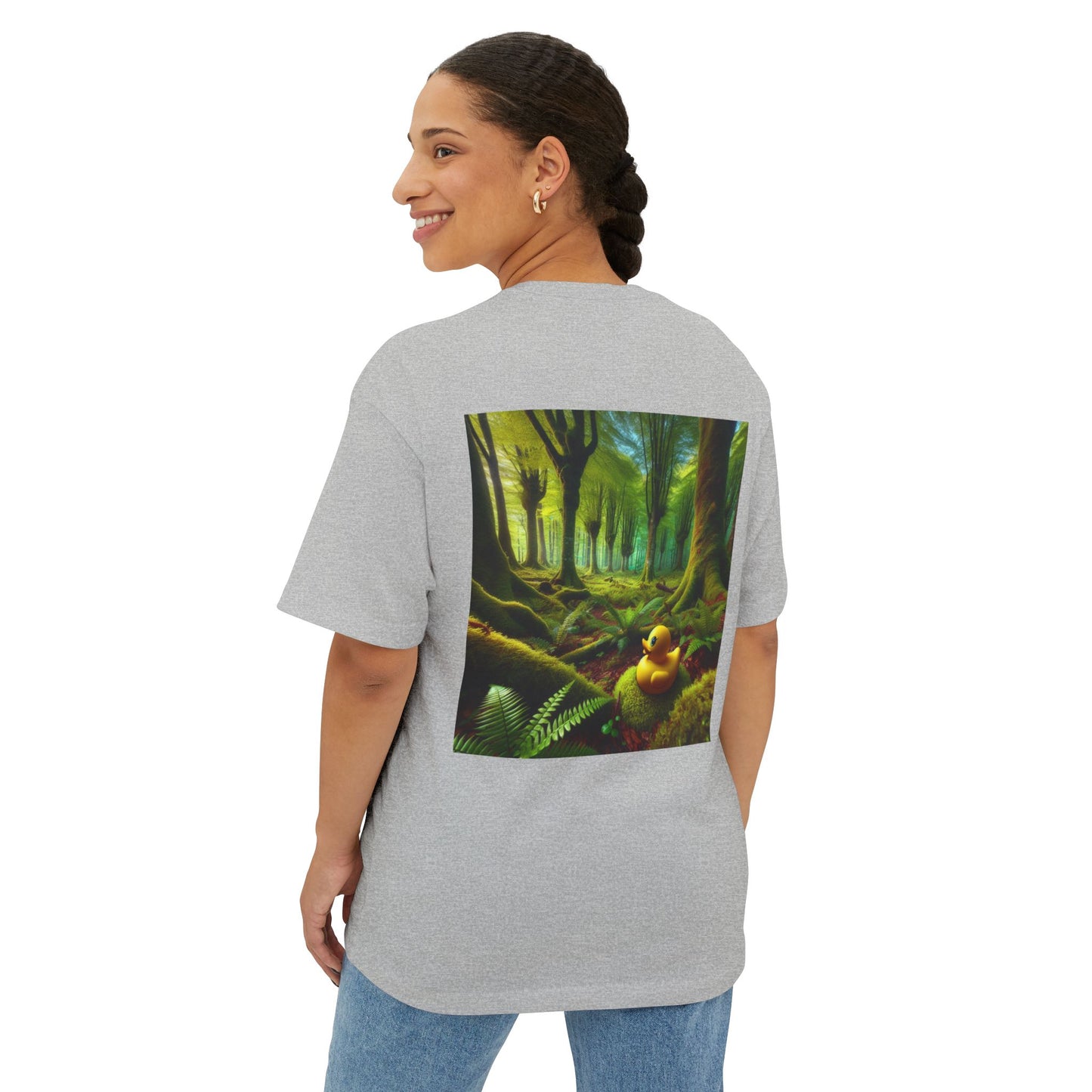 Unisex Oversized Boxy Tee