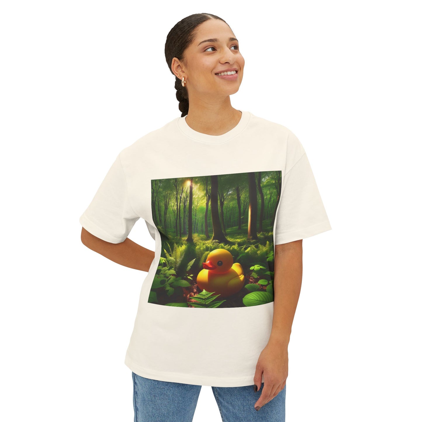 Unisex Oversized Boxy Tee