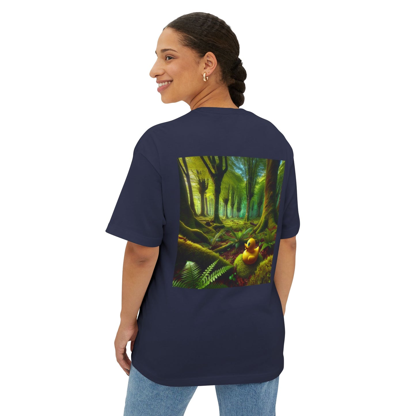 Unisex Oversized Boxy Tee