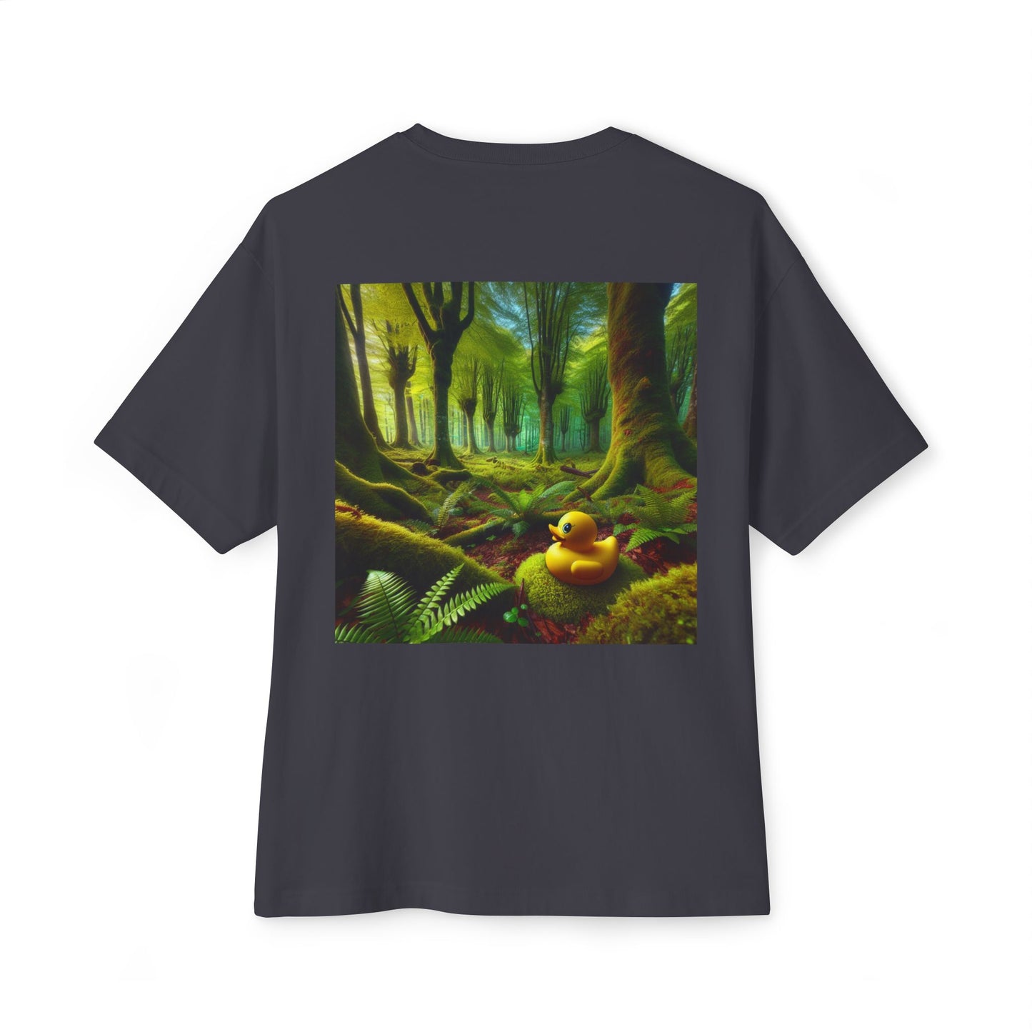 Unisex Oversized Boxy Tee