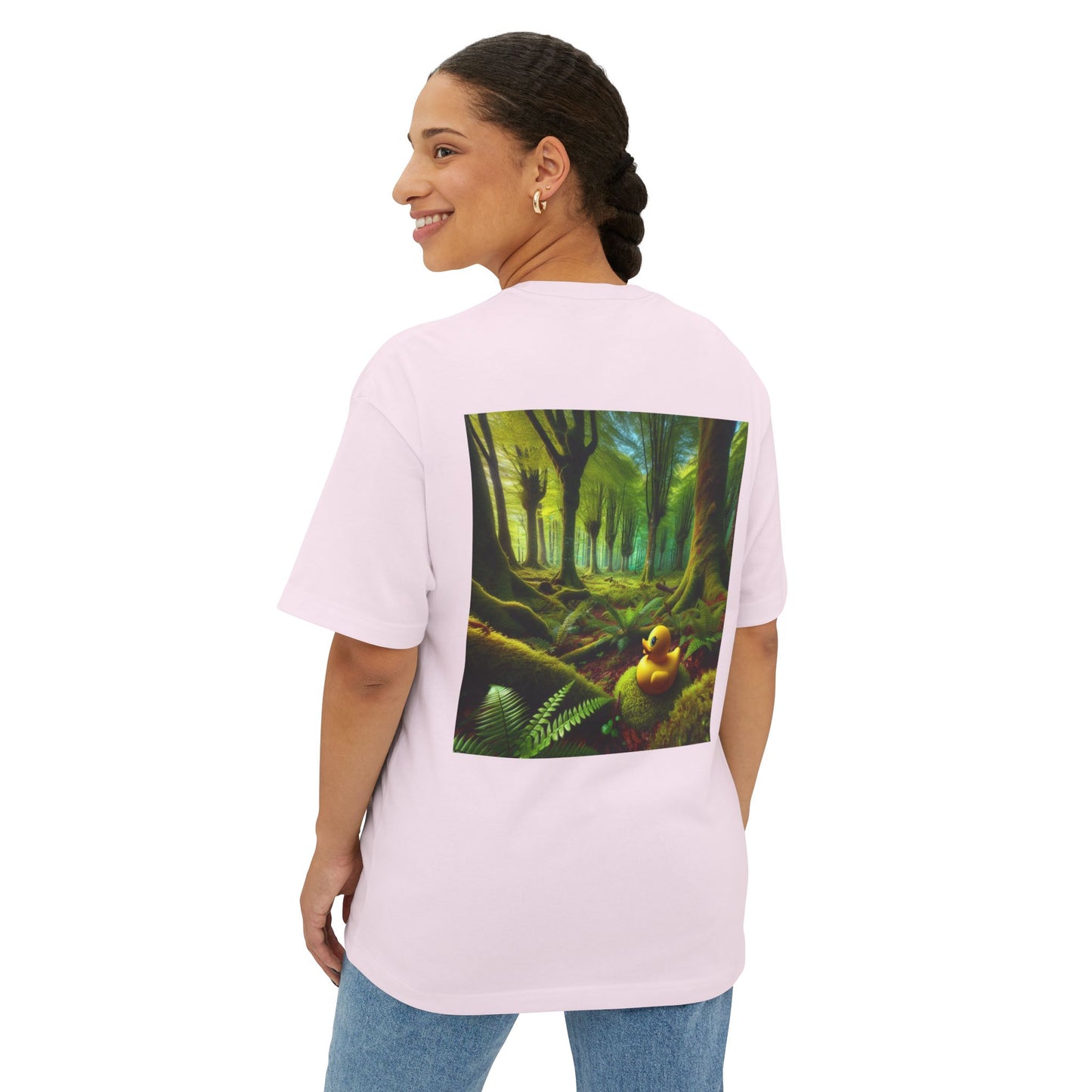 Unisex Oversized Boxy Tee