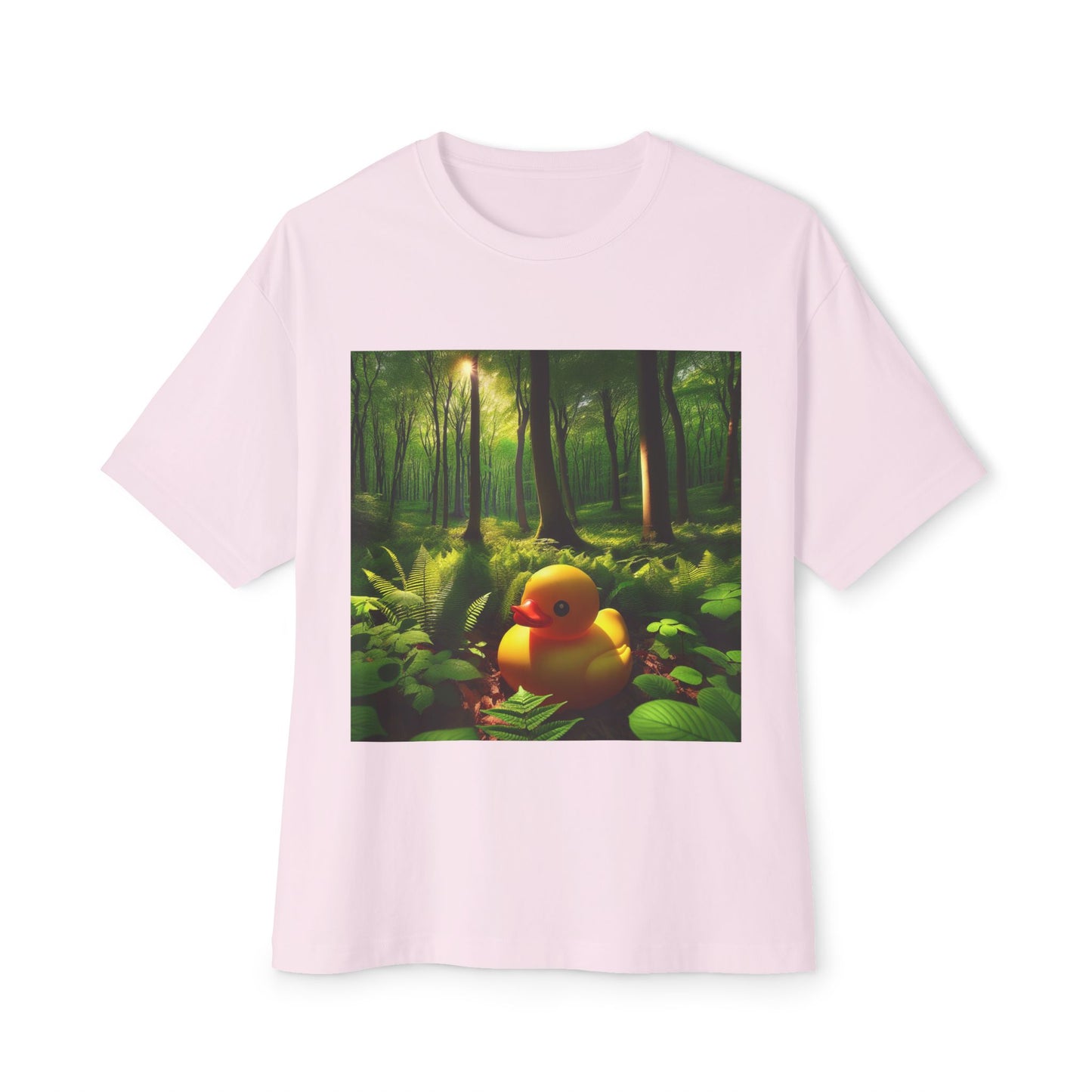 Unisex Oversized Boxy Tee