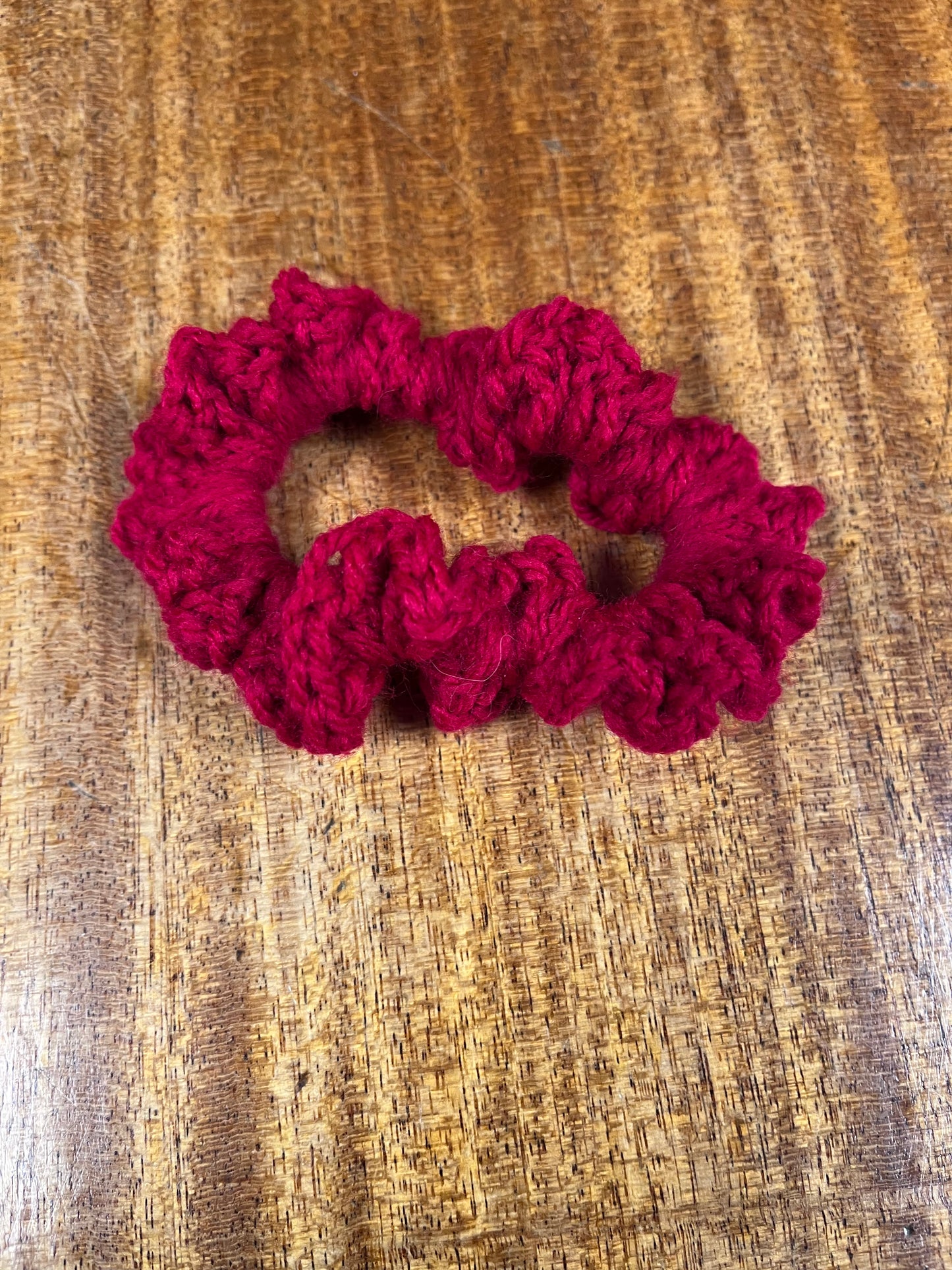 Red Scrunchie