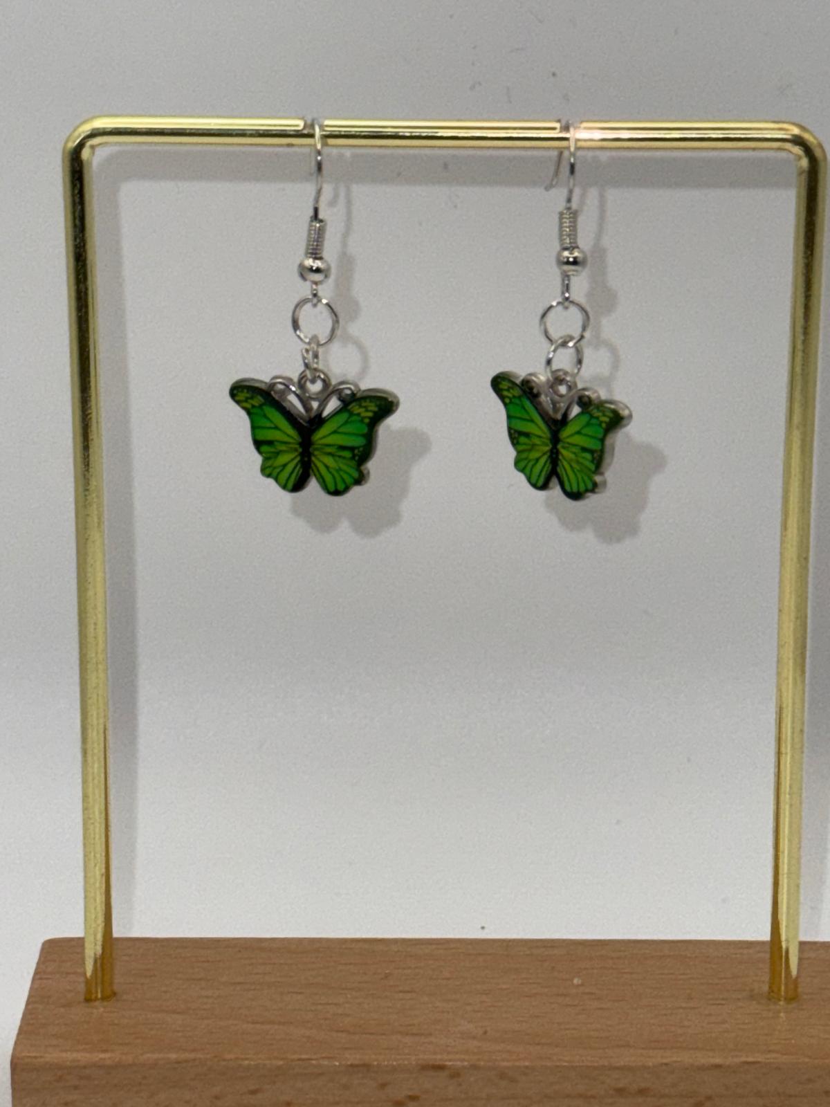 Green Butterflies
