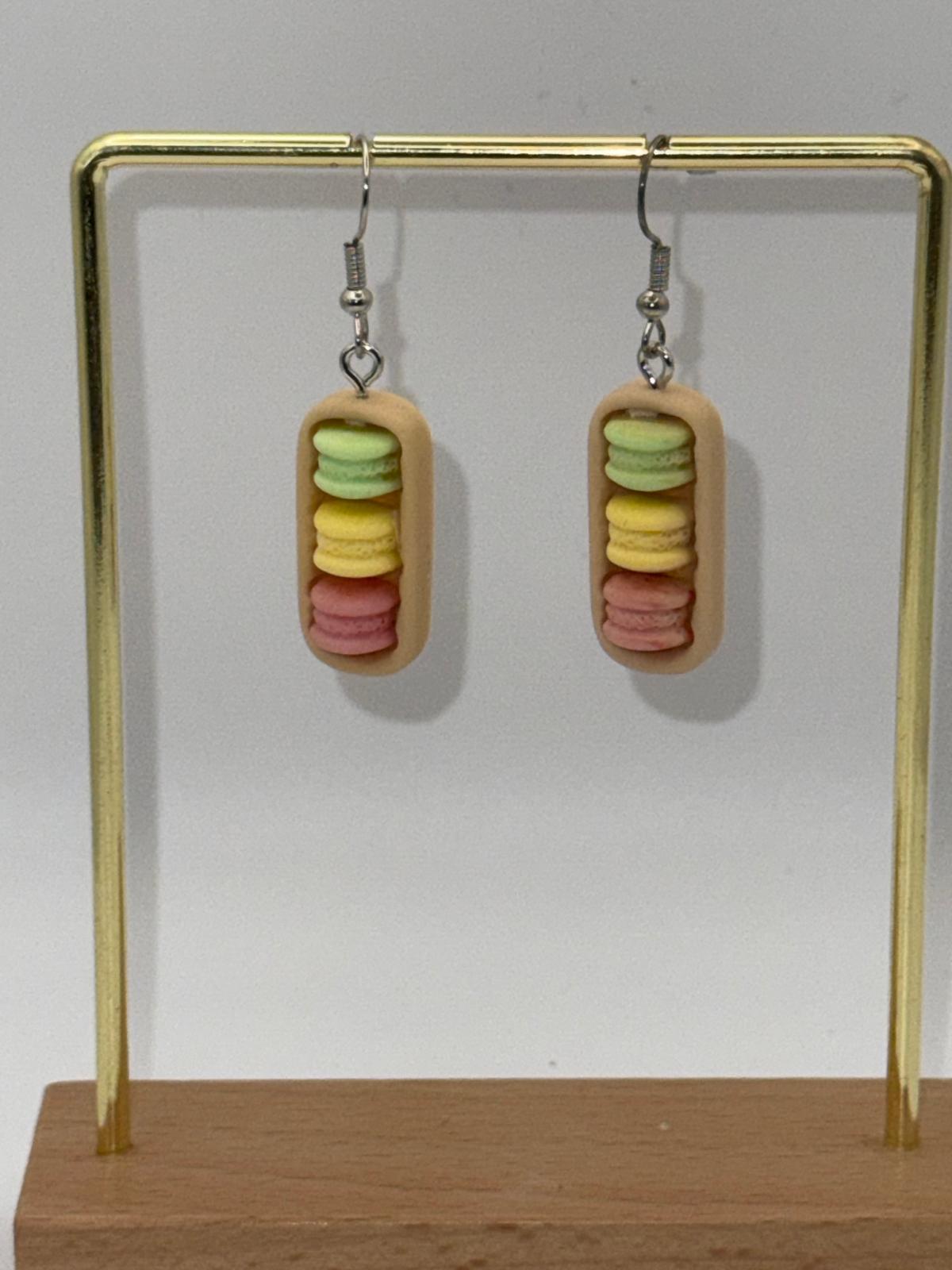 Macaron Earrings