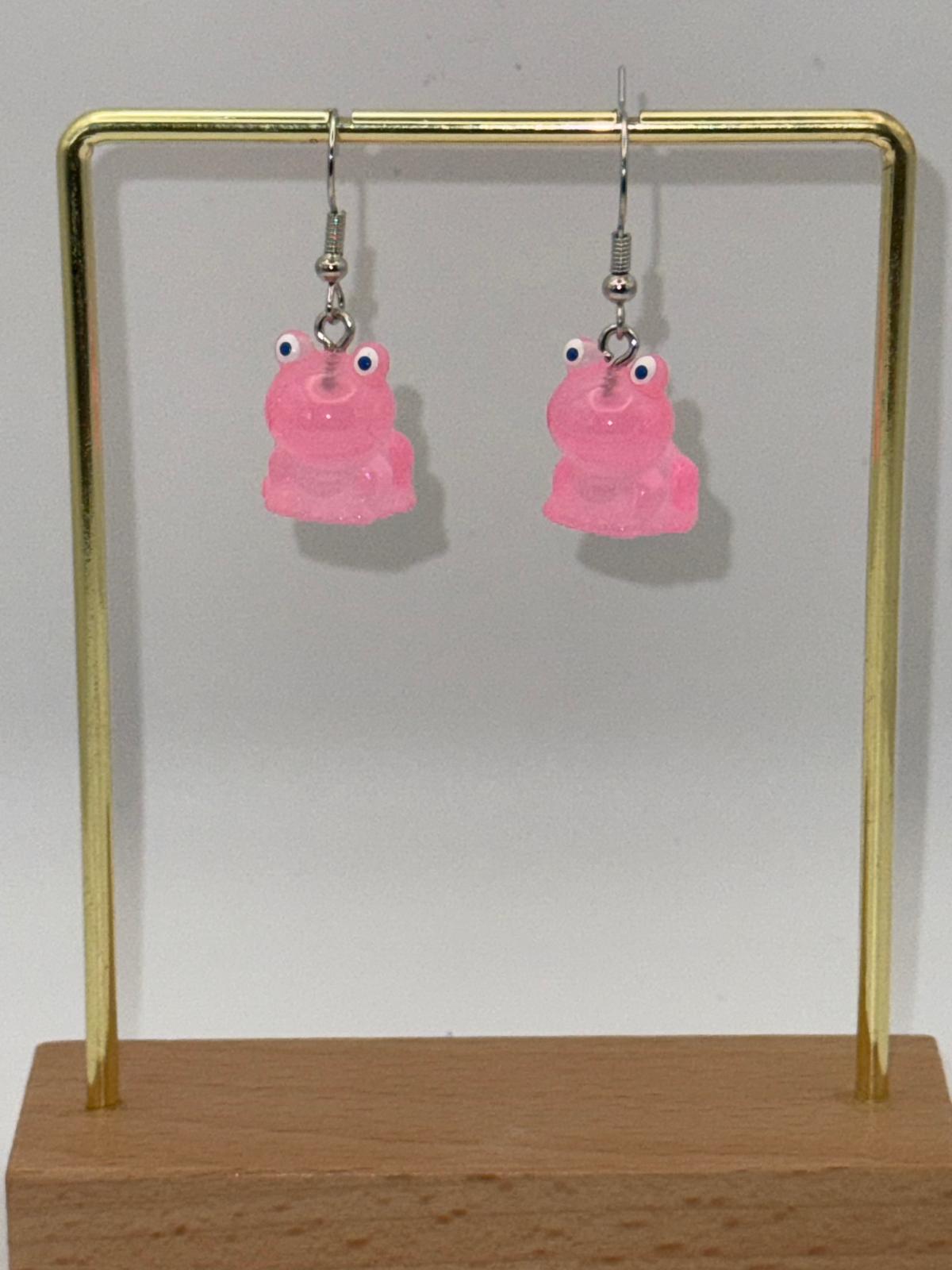 Dark Pink Frogs