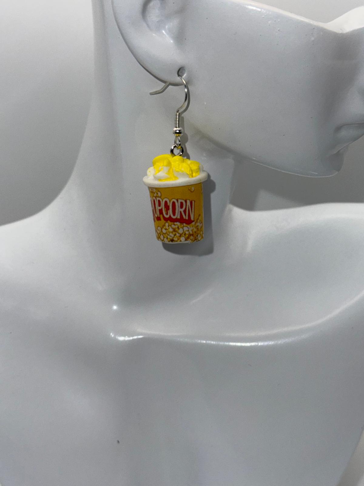 Popcorn earrings