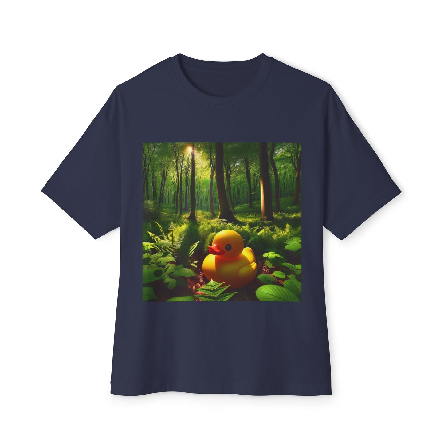 Unisex Oversized Boxy Tee
