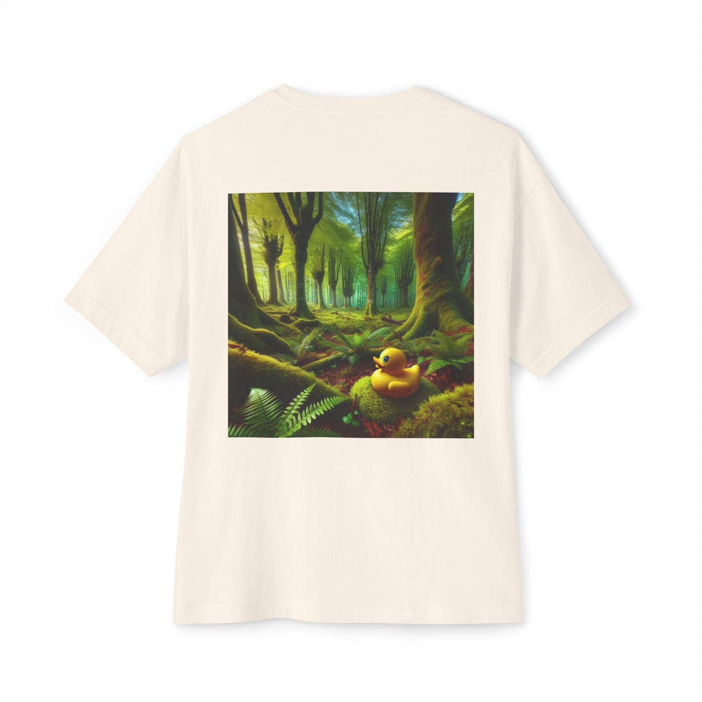 Unisex Oversized Boxy Tee