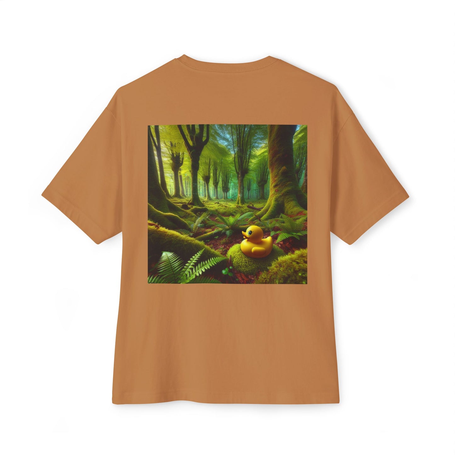 Unisex Oversized Boxy Tee