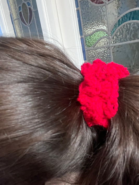 Red Scrunchie
