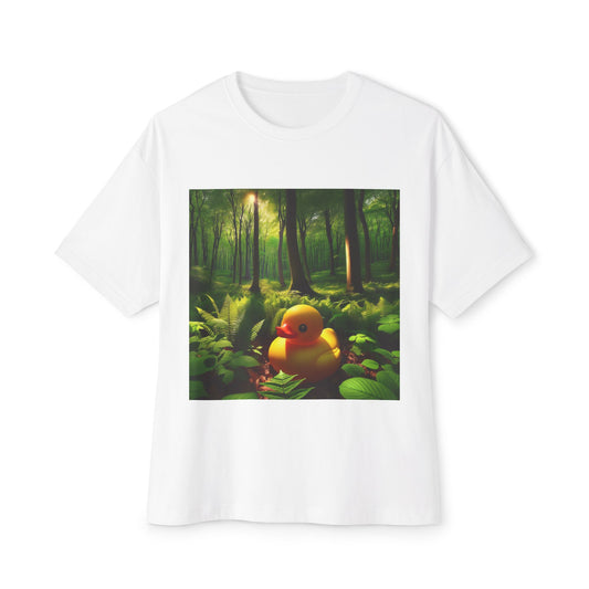 Unisex Oversized Boxy Tee