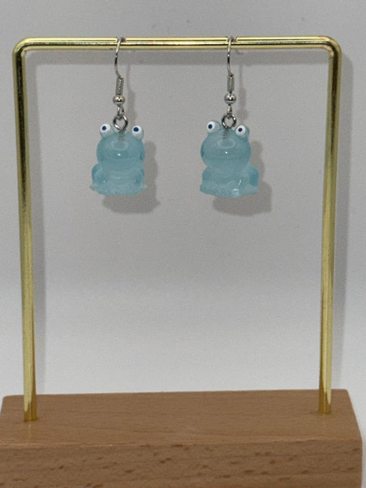 Blue Frogs