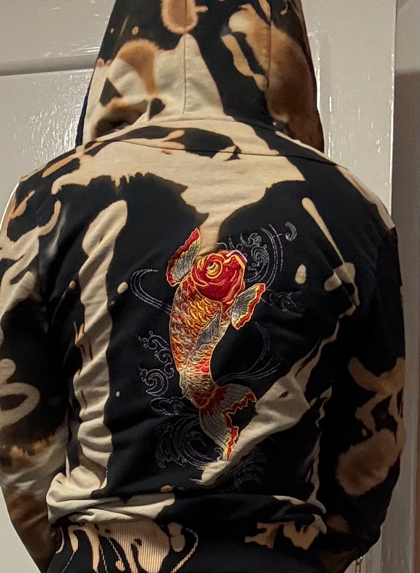 Koi carp Hoodie