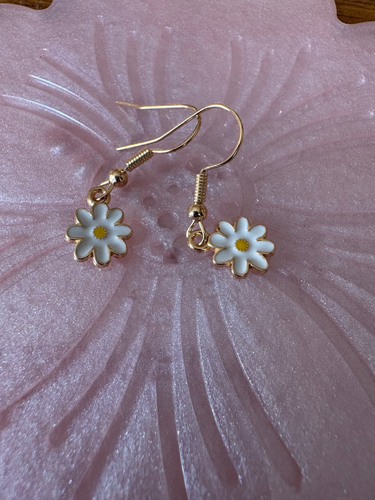Daisy earrings