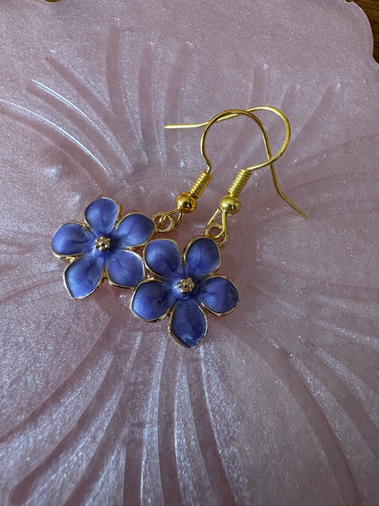 Purple flowers