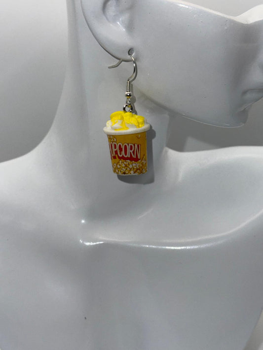 Popcorn earrings