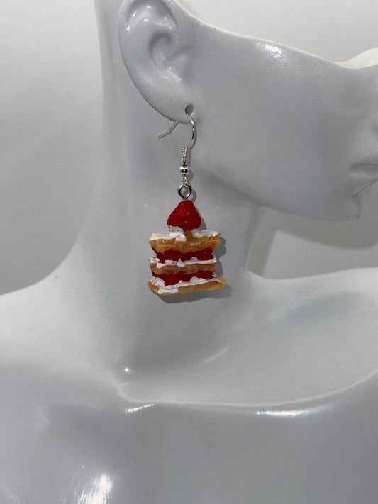 Victoria Sponge Earrings